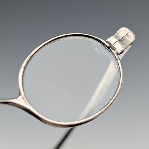 Early 19th Century Georgian British Antique Sterling Silver Small Glasses by Mary Ann Holmes