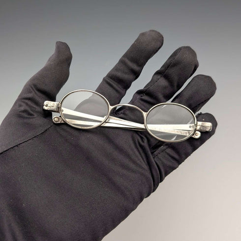 Early 19th Century Georgian British Antique Sterling Silver Small Glasses by Mary Ann Holmes