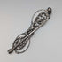 Antique American sterling silver openwork design portable folding glasses Ronietto