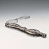 Antique American sterling silver openwork design portable folding glasses Ronietto