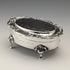 1907 British antique sterling silver jewelry box, 88g, Henry Matthews