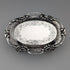 1907 British antique sterling silver jewelry box, 88g, Henry Matthews