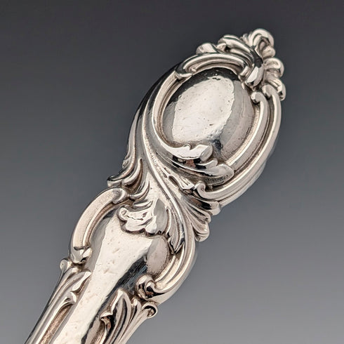 1852年頃 英国アンティーク 純銀製 フィッシュサーバーペア 計262g John Gilbert