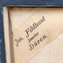 German Antique 800 Silver Handle Dessert Cutlery 12 Pairs in Box