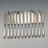 German Antique 800 Silver Handle Dessert Cutlery 12 Pairs in Box