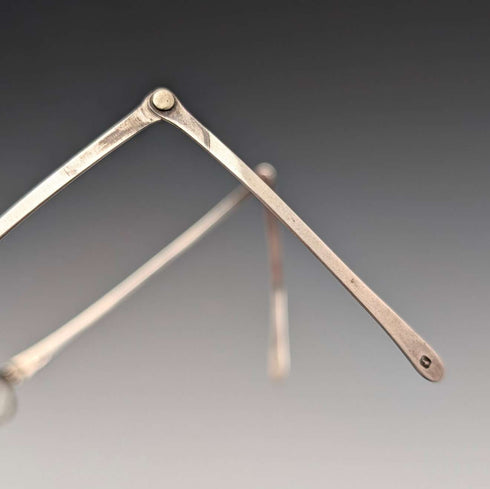Early 19th Century Georgian British Antique Sterling Silver Small Glasses by Mary Ann Holmes