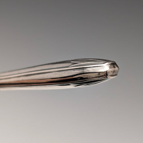 德國古董 800 銀柄甜點餐具 12 對(盒裝)