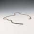 British vintage sterling silver double kihei chain necklace 41cm 17.4g AGP