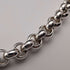 British vintage sterling silver azuki chain necklace 56cm 28.2g CC