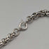 British vintage sterling silver azuki chain necklace 56cm 28.2g CC