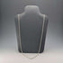 British vintage sterling silver twisted chain necklace 90cm 22.3g Milor