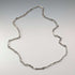 American vintage sterling silver multi-fancy link chain necklace 92cm 80g