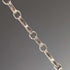 American vintage sterling silver multi-fancy link chain necklace 92cm 80g