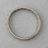 Vintage sterling silver eternity ring (size 14)