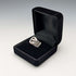 1971 British vintage Victorian design sterling silver ring (size 9)