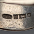 1971 British vintage Victorian design sterling silver ring (size 9)