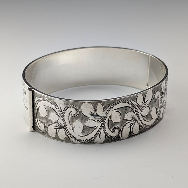 1977 British Vintage Jubilee Sterling Silver Bracelet 44g Bracelon Ltd