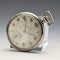 1930年頃 ヴィンテージ オメガ 懐中時計 アールデコスタイル 合金オープンフェース 動作良好