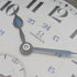 Antique Omega pocket watch from around 1920, diameter 53mm, railroad watch, alloy case, in good working order