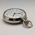 Antique Omega pocket watch from around 1920, diameter 53mm, railroad watch, alloy case, in good working order