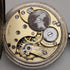 Antique Omega pocket watch from around 1920, diameter 53mm, railroad watch, alloy case, in good working order