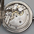 Circa 1910 Antique Longines Pocket Watch with Art Nouveau Decoration, Silver Side Hunter Case, in Good Working Condition