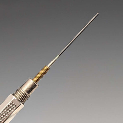1947年 英国ヴィンテージ 純銀製 ヘキサゴン 推進式シャープペンシル Johnson Matthey