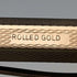 British Vintage Yard O Red Rolled Gold Hexagon Propelled Pencil in Case
