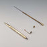 British Vintage Yard O Red Rolled Gold Hexagon Propelled Pencil in Case