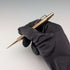 British Vintage Yard O Red Rolled Gold Hexagon Propelled Pencil in Case