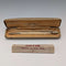 British Vintage Yard O Red Rolled Gold Hexagon Propelled Pencil in Case