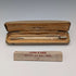 British Vintage Yard O Red Rolled Gold Hexagon Propelled Pencil in Case