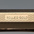 British Vintage Yard O Red Rolled Gold Hexagon Propelled Pencil in Case