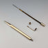 British Vintage Yard O Red Rolled Gold Hexagon Propelled Pencil in Case