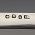 1913 British antique white mother-of-pearl handle, pure silver blade penknife by Thomas Marples