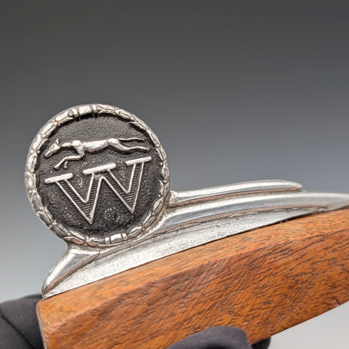 ヴィンテージ フェンダーマスコット4種 木製台座付き