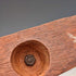 4 vintage Fender mascots with wooden stands