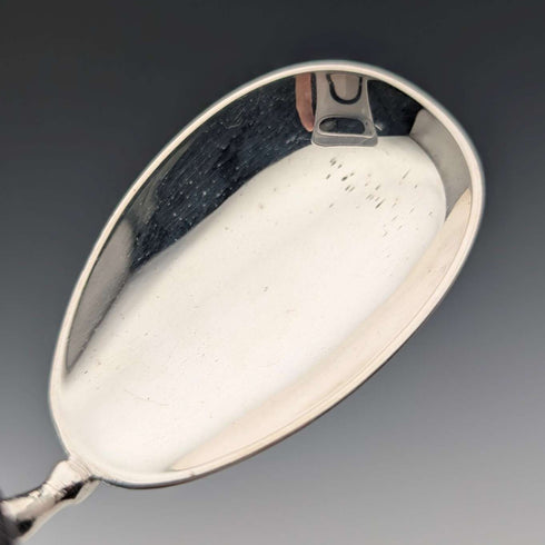 Vintage British silver plate Lincoln Imp tea caddy spoon