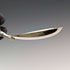 Vintage British silver plate Lincoln Imp tea caddy spoon