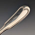 1850 British antique sterling silver fish server pair, total weight 314g, John James Whiting