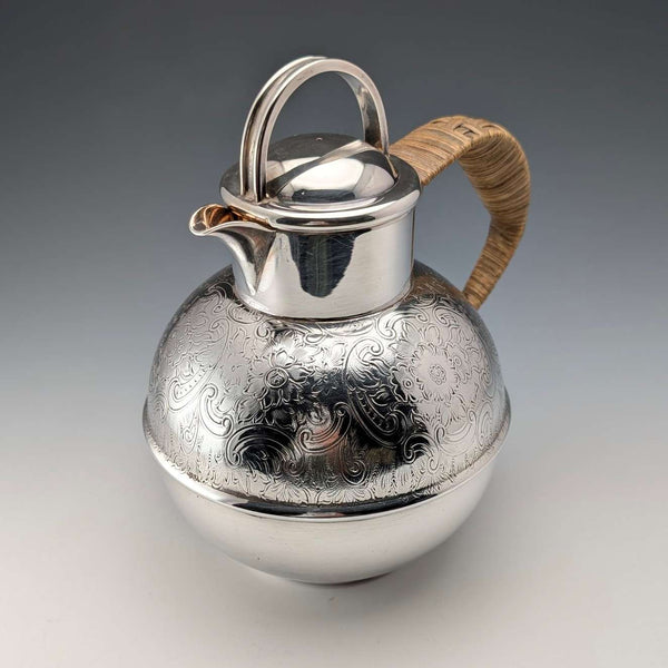 Vintage British silver plate 1.5 pint jersey jug