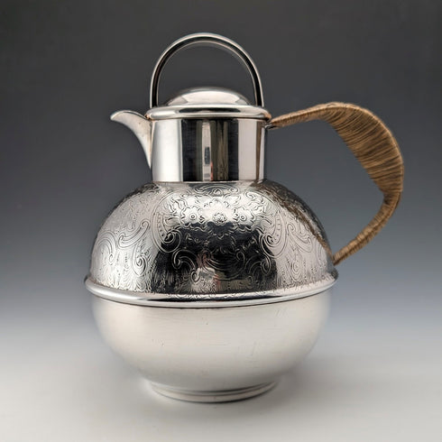 Vintage British silver plate 1.5 pint jersey jug