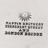 19世紀後半 英国アンティーク シルバープレート製 ティーポット Mappin Brothers