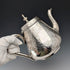 Late 19th Century British Antique Silver Plate Teapot Mappin Brothers