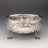 1873 British antique sterling silver footed bowl 236g Daniel & Charles Houle