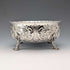 1873 British antique sterling silver footed bowl 236g Daniel & Charles Houle