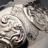 1873 British antique sterling silver footed bowl 236g Daniel & Charles Houle