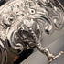 1873 British antique sterling silver footed bowl 236g Daniel & Charles Houle