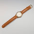 1950s Swiss DELBANA men's watch, 15 jewels, gold plated case, in good working order