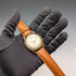 1950s Swiss DELBANA men's watch, 15 jewels, gold plated case, in good working order